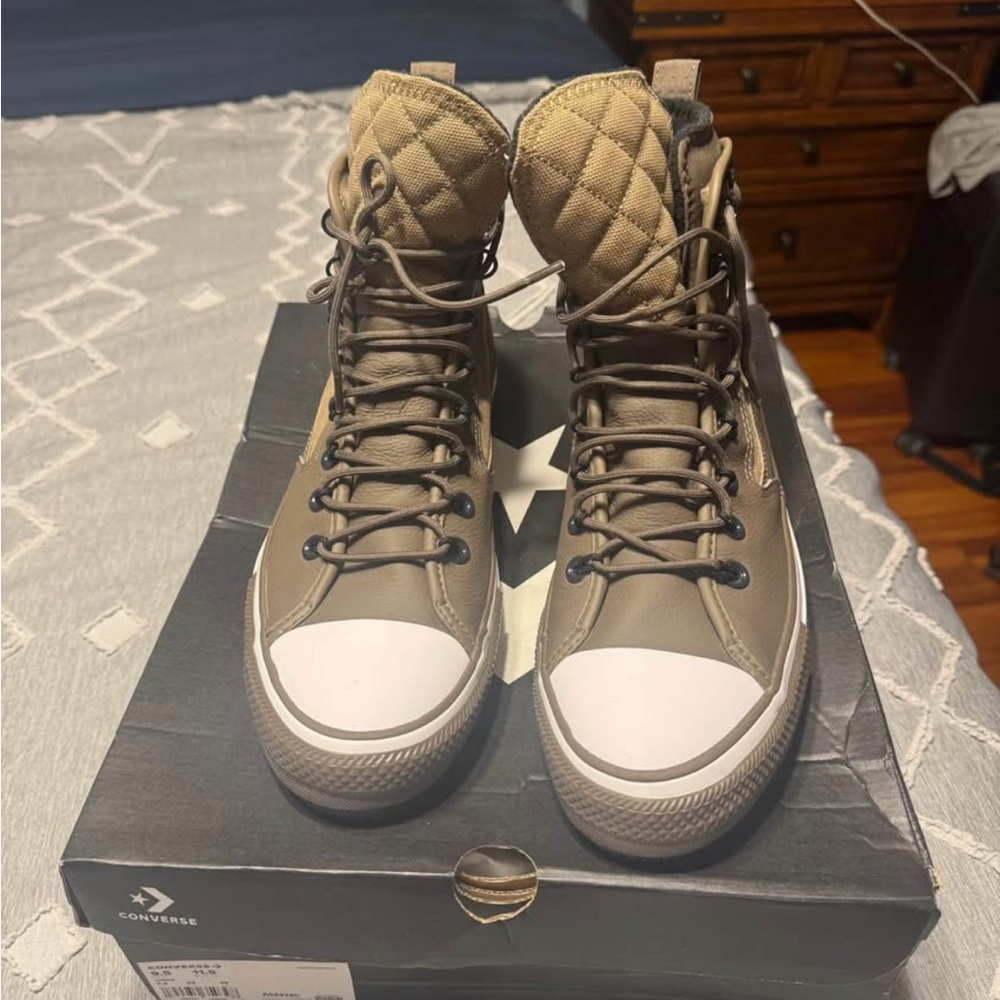 Converse Quilted Sneaker Boots